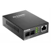 Mediaconverter D-Link DMC-G10SC/E 100/1000BaseT naar 1000BaseLX SC glasvezel