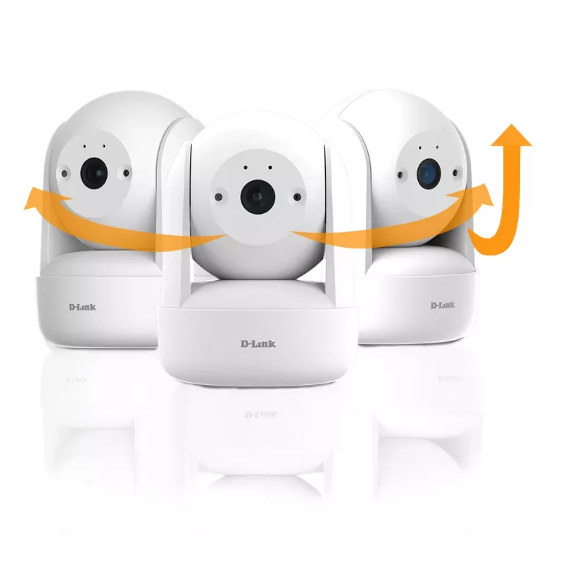D-Link 2K pan- en tilt-Wi-Fi-camera