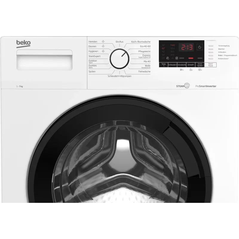 Beko WML71432NPA wasmachine frontlader 7 kg 1400 t/min wit