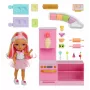 Rainbow High Little Dessert Shop met Kandy speelset, modepop, vrouwelijk, 4 jaar, 140 mm, meerkleurig