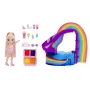 Rainbow High Little Pool Day with Blush 522249-EUC speelset met speelfiguur, vanaf 6 jaar