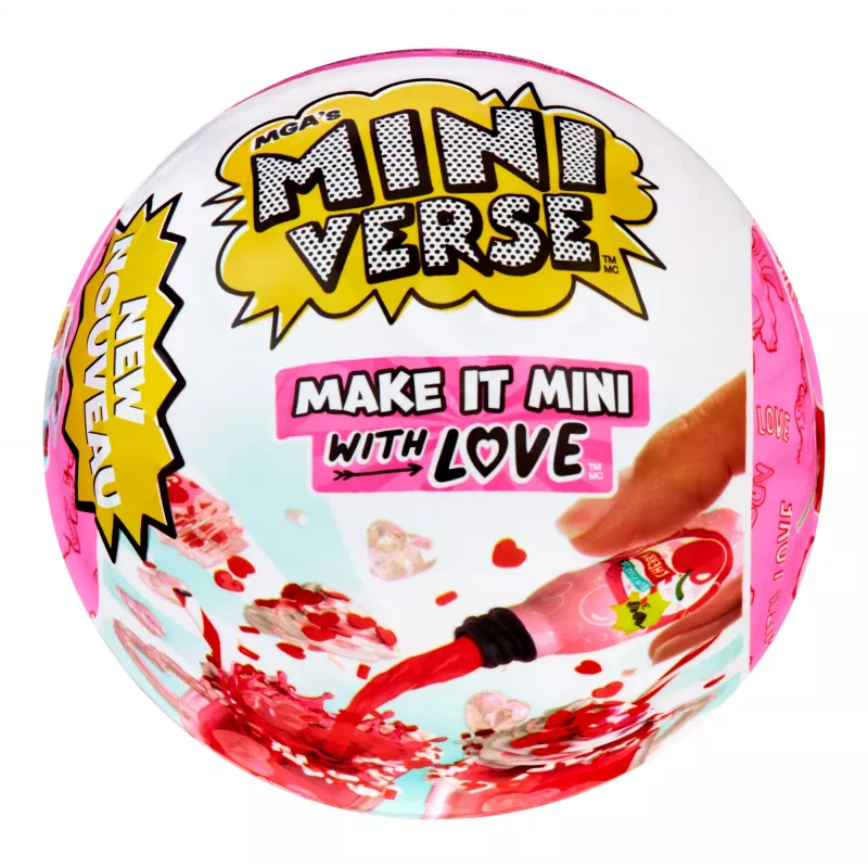 Miniverse Make It Mini Love in PDQ, 8 jaar, meerkleurig, kunststof