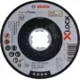 Doorslijpschijf Bosch 2 608 619 260 vlakke opname RVS