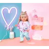 Poppenkledingset Zapf Creation BABY born Casual Outfit Aqua 3 jaar