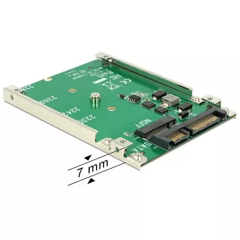 Interne M.2-adapter DeLOCK 62544