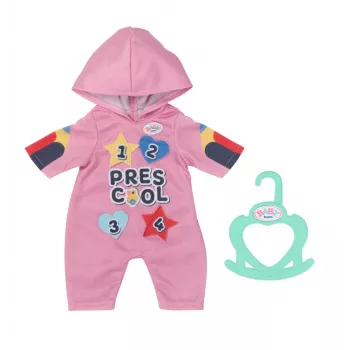 Poppenromper BABY born kleuterromper+badge 2 jaar 55g
