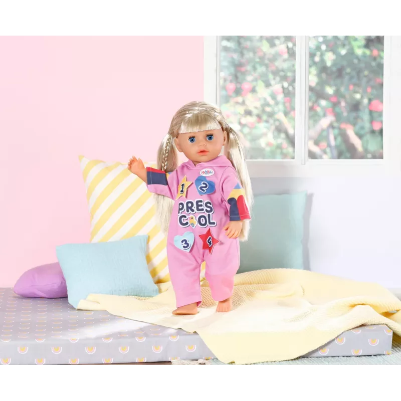 Poppenromper BABY born kleuterromper+badge 2 jaar 55g