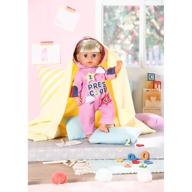 Poppenromper BABY born kleuterromper+badge 2 jaar 55g