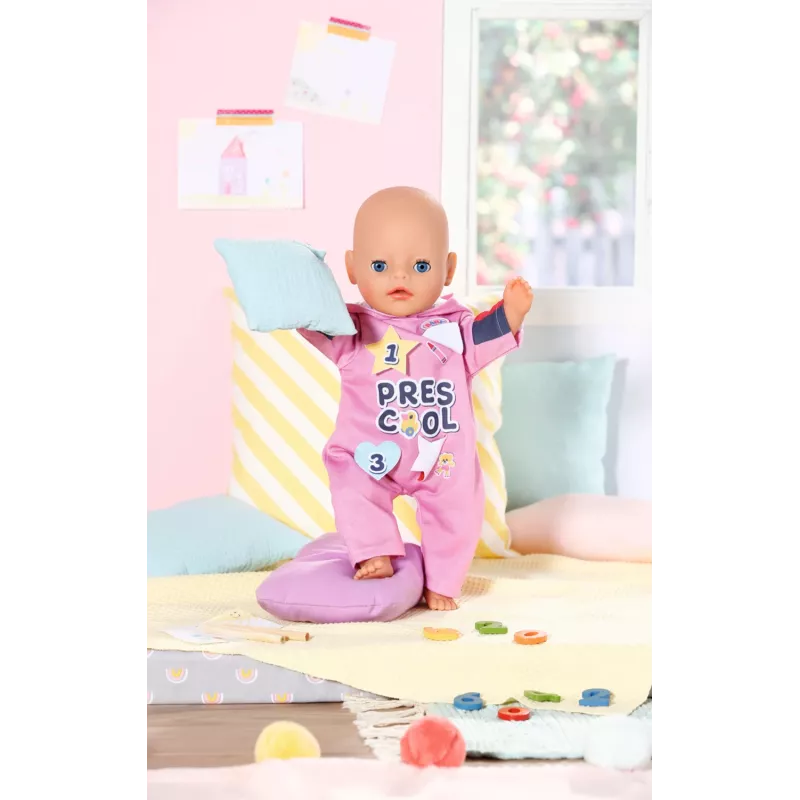 Poppenromper BABY born kleuterromper+badge 2 jaar 55g