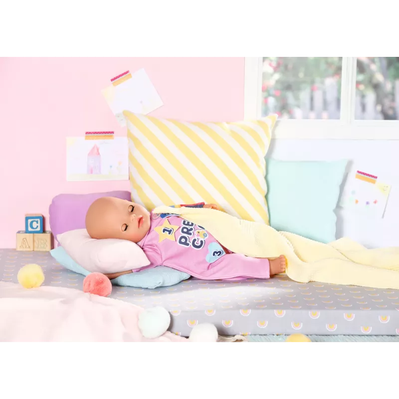 Poppenromper BABY born kleuterromper+badge 2 jaar 55g