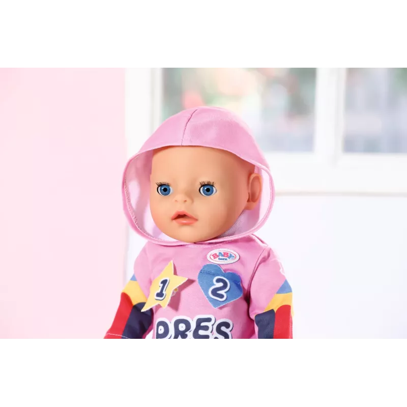 Poppenromper BABY born kleuterromper+badge 2 jaar 55g