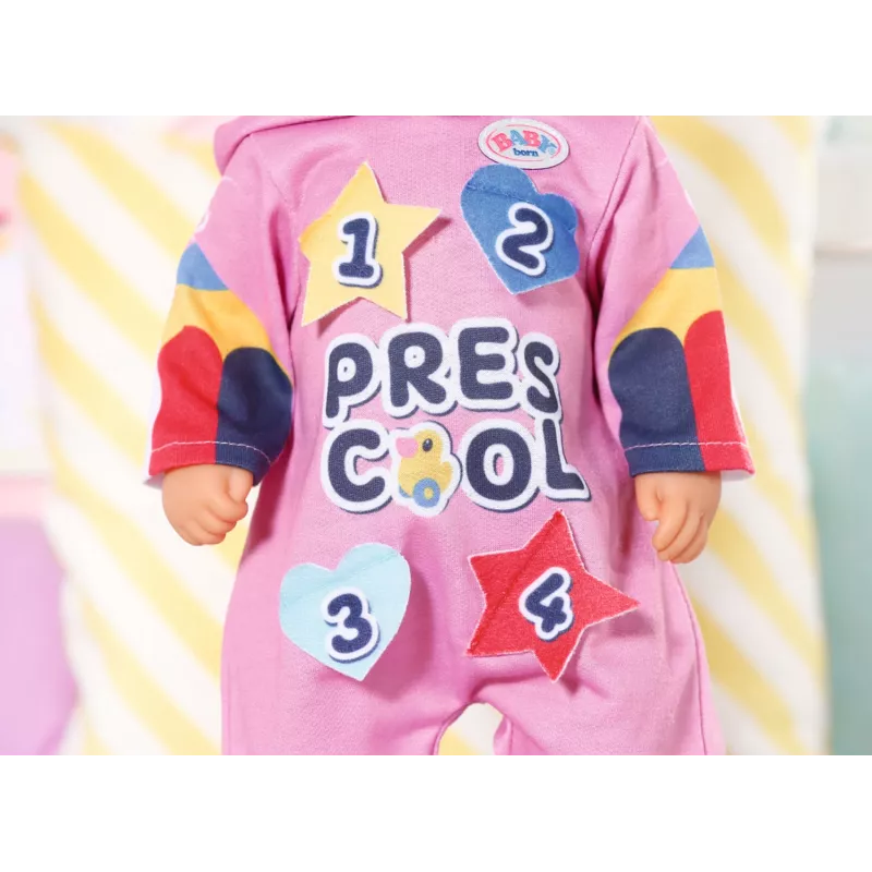 Poppenromper BABY born kleuterromper+badge 2 jaar 55g