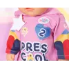 Poppenromper BABY born kleuterromper+badge 2 jaar 55g