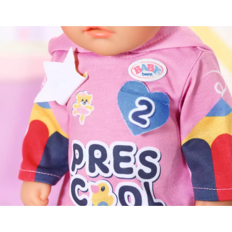 Poppenromper BABY born kleuterromper+badge 2 jaar 55g