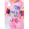 Poppenromper BABY born kleuterromper+badge 2 jaar 55g