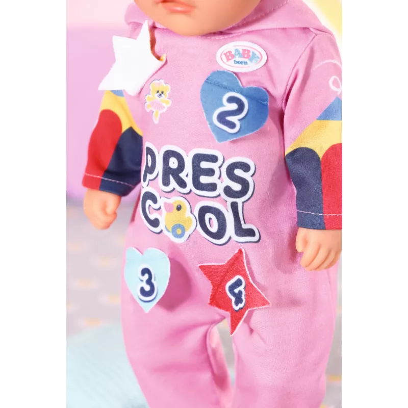 Poppenromper BABY born kleuterromper+badge 2 jaar 55g