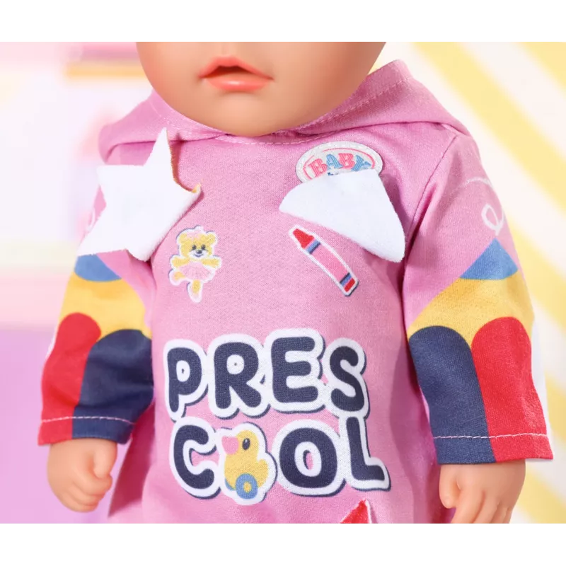 Poppenromper BABY born kleuterromper+badge 2 jaar 55g