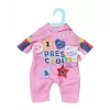 Poppenromper BABY born kleuterromper+badge 2 jaar 55g