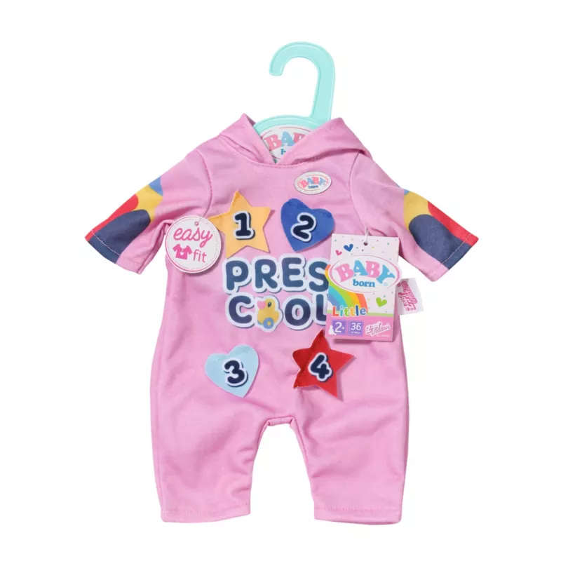 Poppenromper BABY born kleuterromper+badge 2 jaar 55g