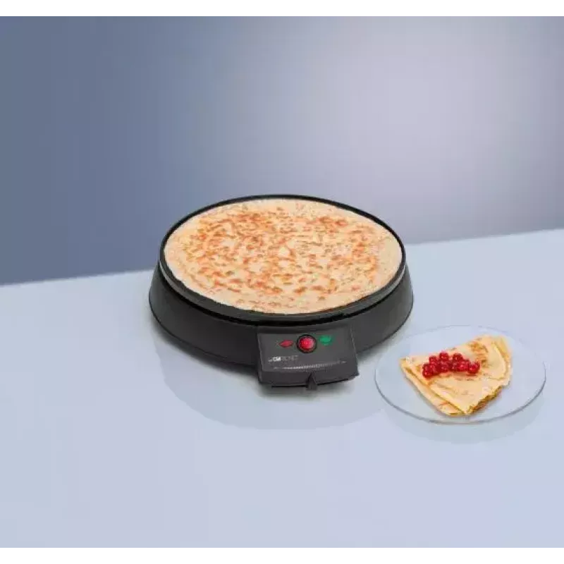 Crêpe-maker Clatronic CM 3372 zwart 900 W 29 cm