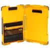 DeWALT TSTAK DWST82732-1 klembord met 180° LED-licht, geel/zwart