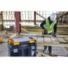 DeWALT TSTAK DWST82732-1 klembord met 180° LED-licht, geel/zwart