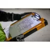 DeWALT TSTAK DWST82732-1 klembord met 180° LED-licht, geel/zwart