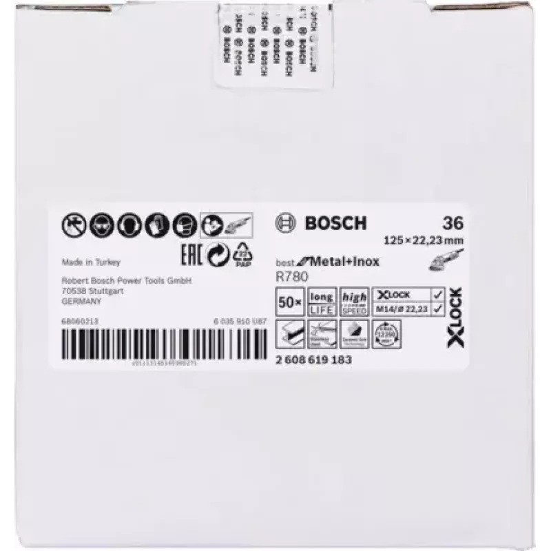 Bosch R780 slijpschijf
