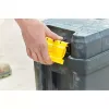 Stanley FatMax FMST81083-1 gereedschapskist met opstap, kunststof, 30 kg draagvermogen, zwart/geel