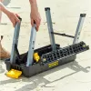 Stanley FatMax FMST81083-1 gereedschapskist met opstap, kunststof, 30 kg draagvermogen, zwart/geel