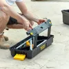 Stanley FatMax FMST81083-1 gereedschapskist met opstap, kunststof, 30 kg draagvermogen, zwart/geel