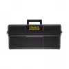 Stanley FatMax FMST81083-1 gereedschapskist met opstap, kunststof, 30 kg draagvermogen, zwart/geel