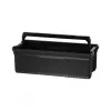 Stanley FatMax FMST81083-1 gereedschapskist met opstap, kunststof, 30 kg draagvermogen, zwart/geel