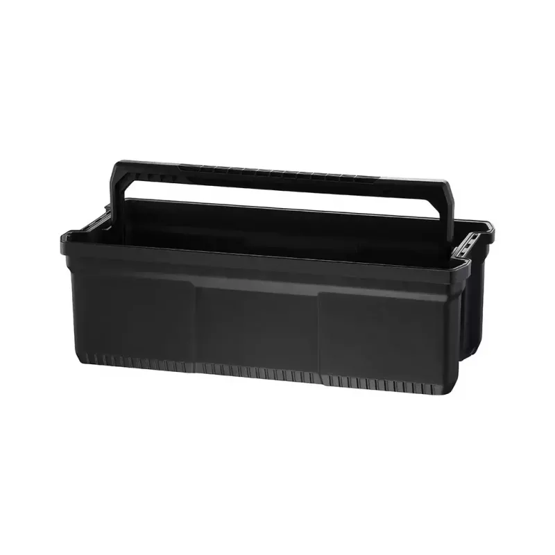 Stanley FatMax FMST81083-1 gereedschapskist met opstap, kunststof, 30 kg draagvermogen, zwart/geel