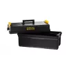 Stanley FatMax FMST81083-1 gereedschapskist met opstap, kunststof, 30 kg draagvermogen, zwart/geel