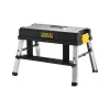 Stanley FatMax FMST81083-1 gereedschapskist met opstap, kunststof, 30 kg draagvermogen, zwart/geel