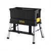 Stanley FatMax FMST81083-1 gereedschapskist met opstap, kunststof, 30 kg draagvermogen, zwart/geel