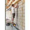 Stanley FatMax FMST81083-1 gereedschapskist met opstap, kunststof, 30 kg draagvermogen, zwart/geel