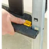 Stanley FatMax FMST81083-1 gereedschapskist met opstap, kunststof, 30 kg draagvermogen, zwart/geel