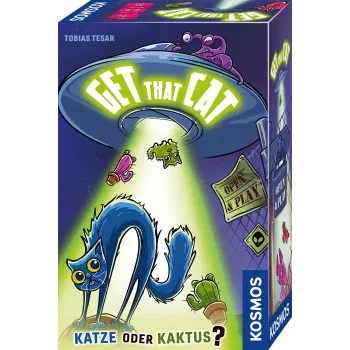 Kosmos 47855945 bordspel/kaartspel 20 min. reis/avontuur