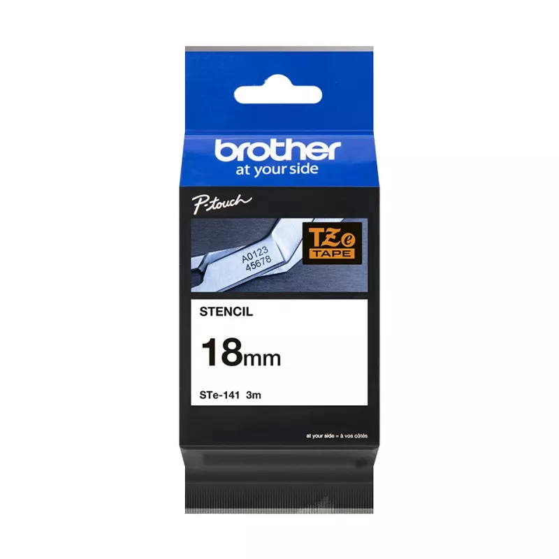 Etiketteerband Brother ST-141