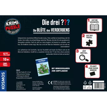 Kosmos 47855916 puzzel blokpuzzel 300 stuk(s)