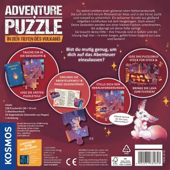 Kosmos 47856282 bordspel/kaartspel puzzel