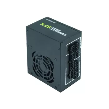 Chieftec CSN-550C voeding 550 W 20+4 pin ATX PS/2 zwart