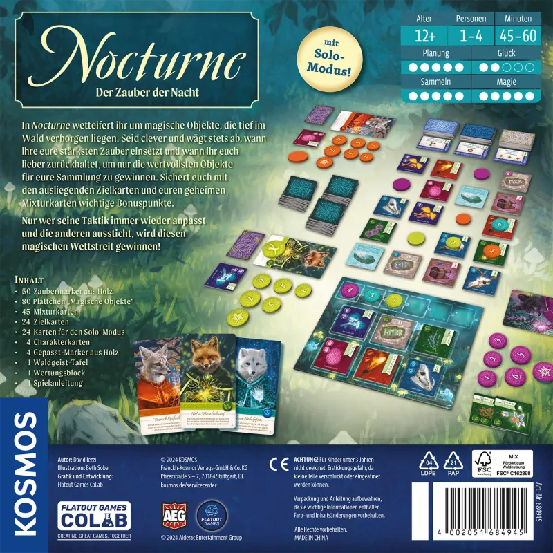 Kosmos 47856212 bordspel/kaartspel strategie