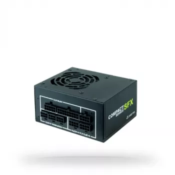 Chieftec CSN-650C voeding 650 W 20+4 pin ATX SFX zwart