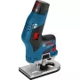 Bosch GKF 12V-8 Professional 13000 t/min zwart, blauw, rood