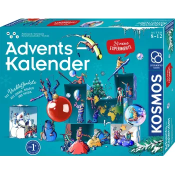 Kosmos Die schönsten Experimente zur Weihnachtszeit experimenteeradventskalender, 8+