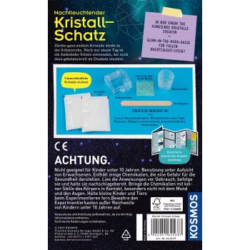 Kosmos 47856267 experimenteerdoos voor kinderen