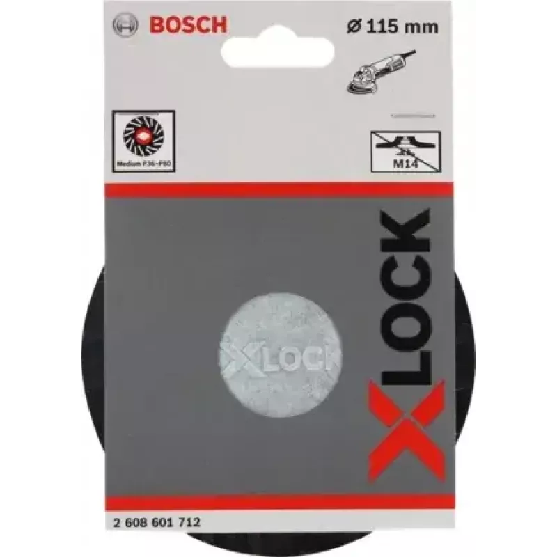 Bosch 2 608 601 712 accessoire voor haakse slijper steunschijf